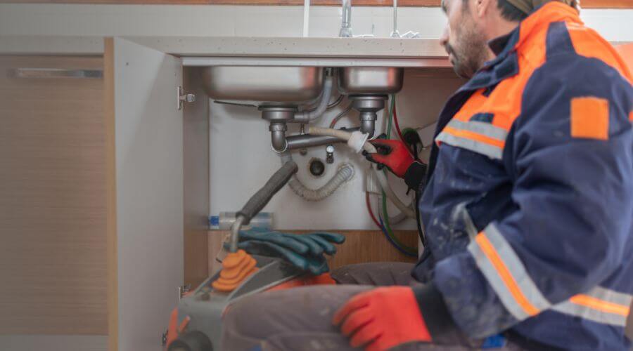 Commercial Slab Leak Plumbing in Sodus, MI
